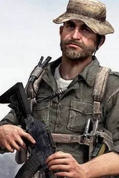 Portrait : Capitaine Price