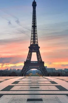 Portrait : Tour Eiffel